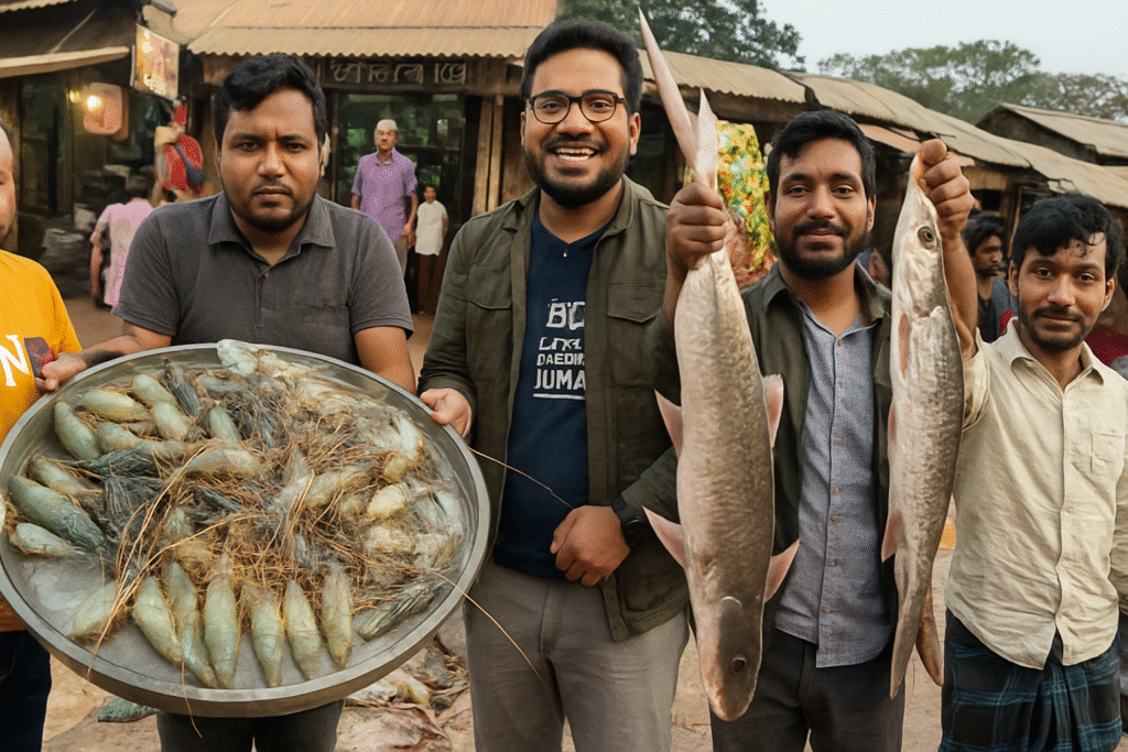 Here you will get the pure taste of Oceanbite from directly the sea.